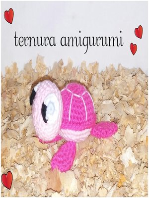 Tortoise crochet pattern - ebook